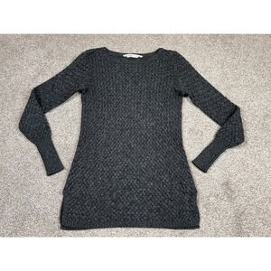 Athleta Sweater Womens Small Wool Blend Chunky Knit Cozy Cabincore Minimalist